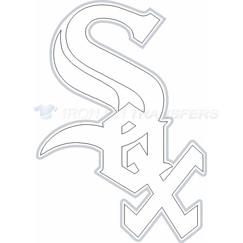 Chicago White Sox Iron-on Stickers (Heat Transfers)NO.1514